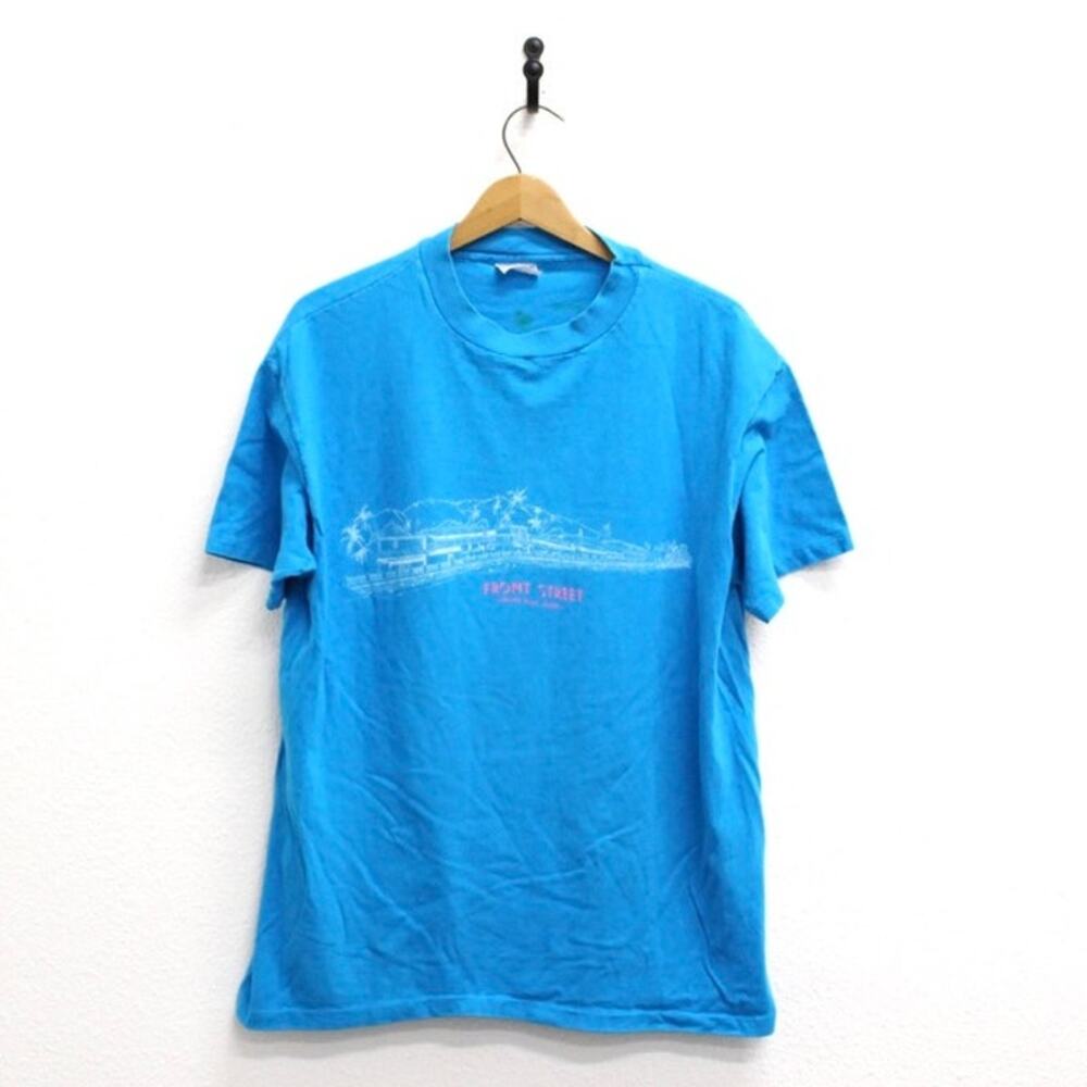 Vintage Front Street Lahaina Maui Hawaii T Shirt XL